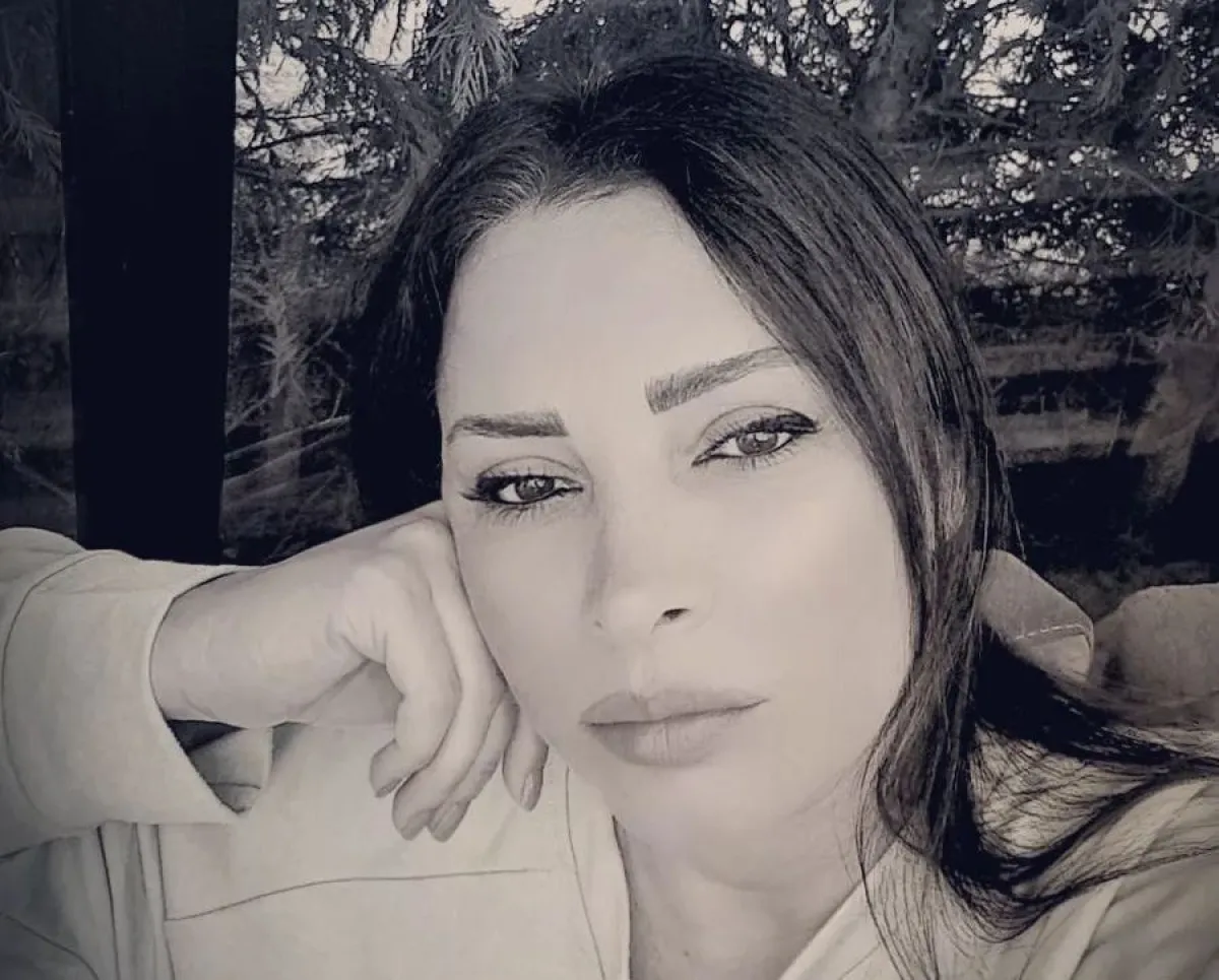 نادين جابر- الصورة من حسابها على الفيسبوك