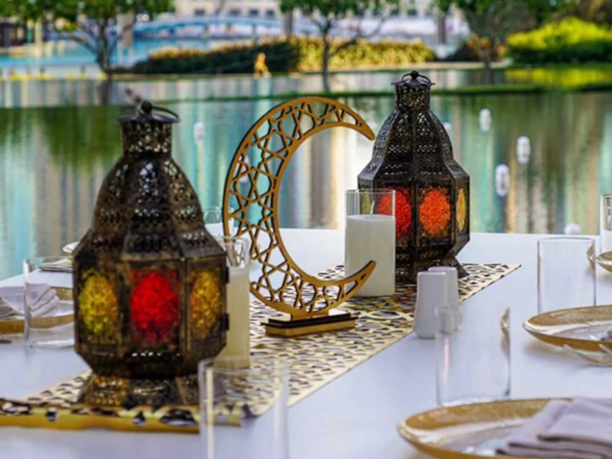 أجواء رمضانية مميزة في أرماني / بافيليون