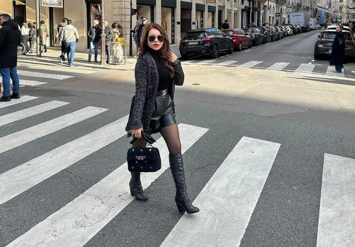 أسما إبراهيم - الصورة من حسابها على انستغرام