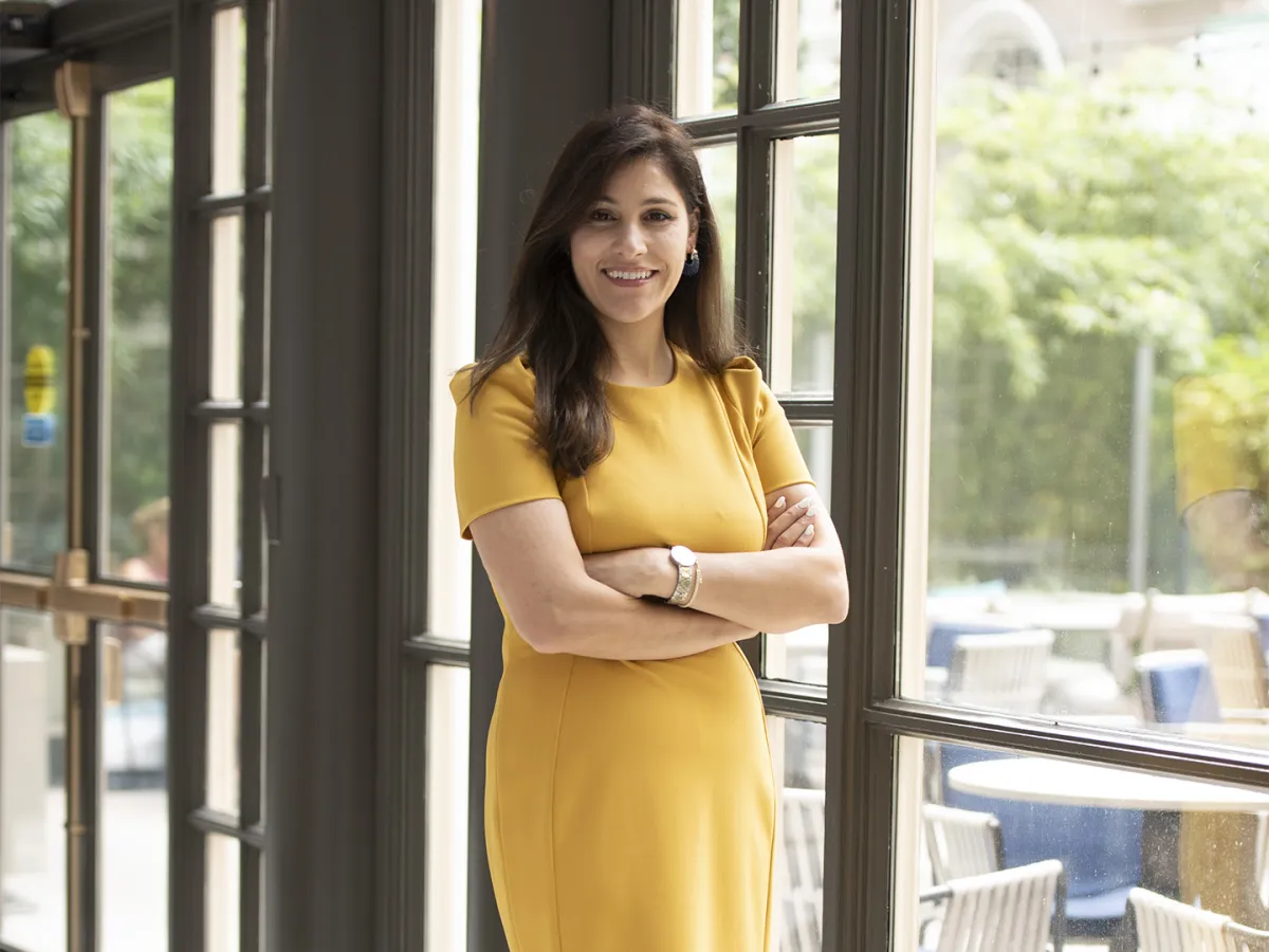 مصممة الديكور دارا عماد خضر