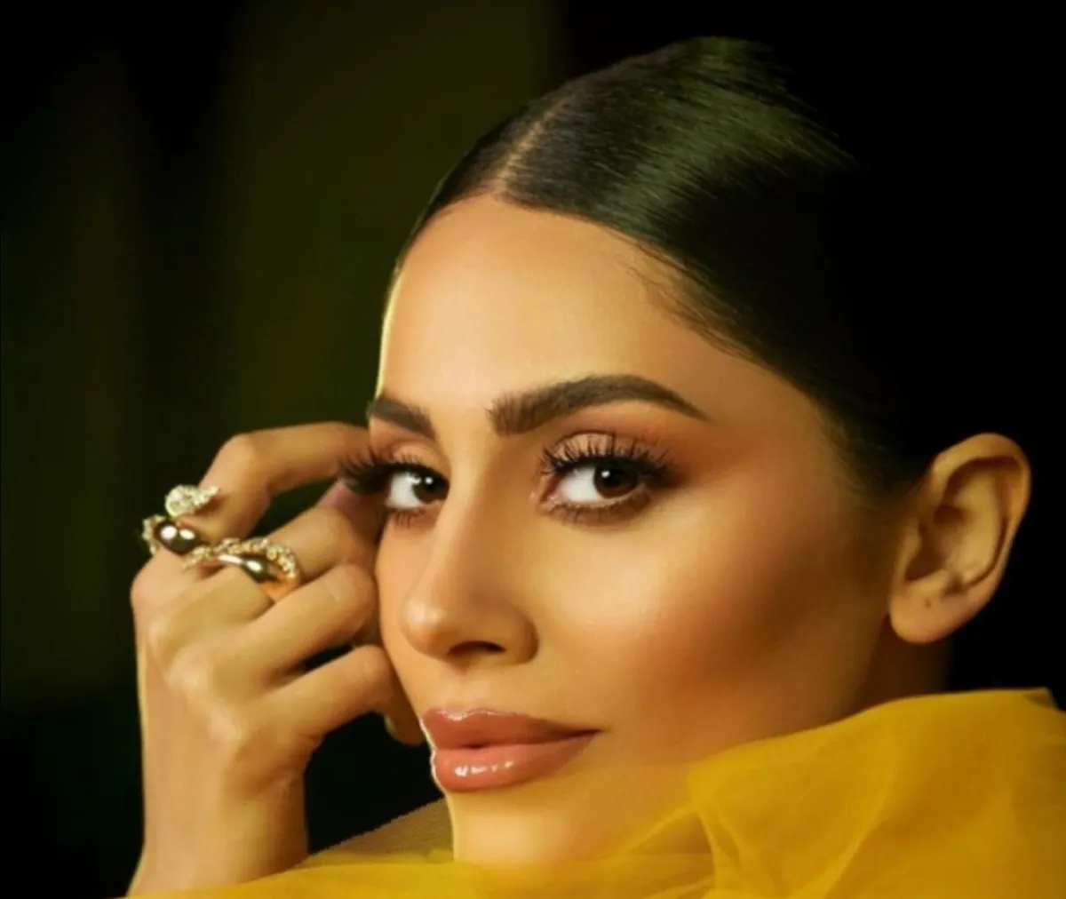 إلهام علي -الصورة من حسابها على إنستغرام