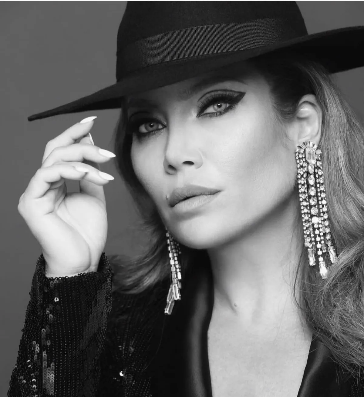 سلافة معمار- الصورة من صفحتها على إنستغرام