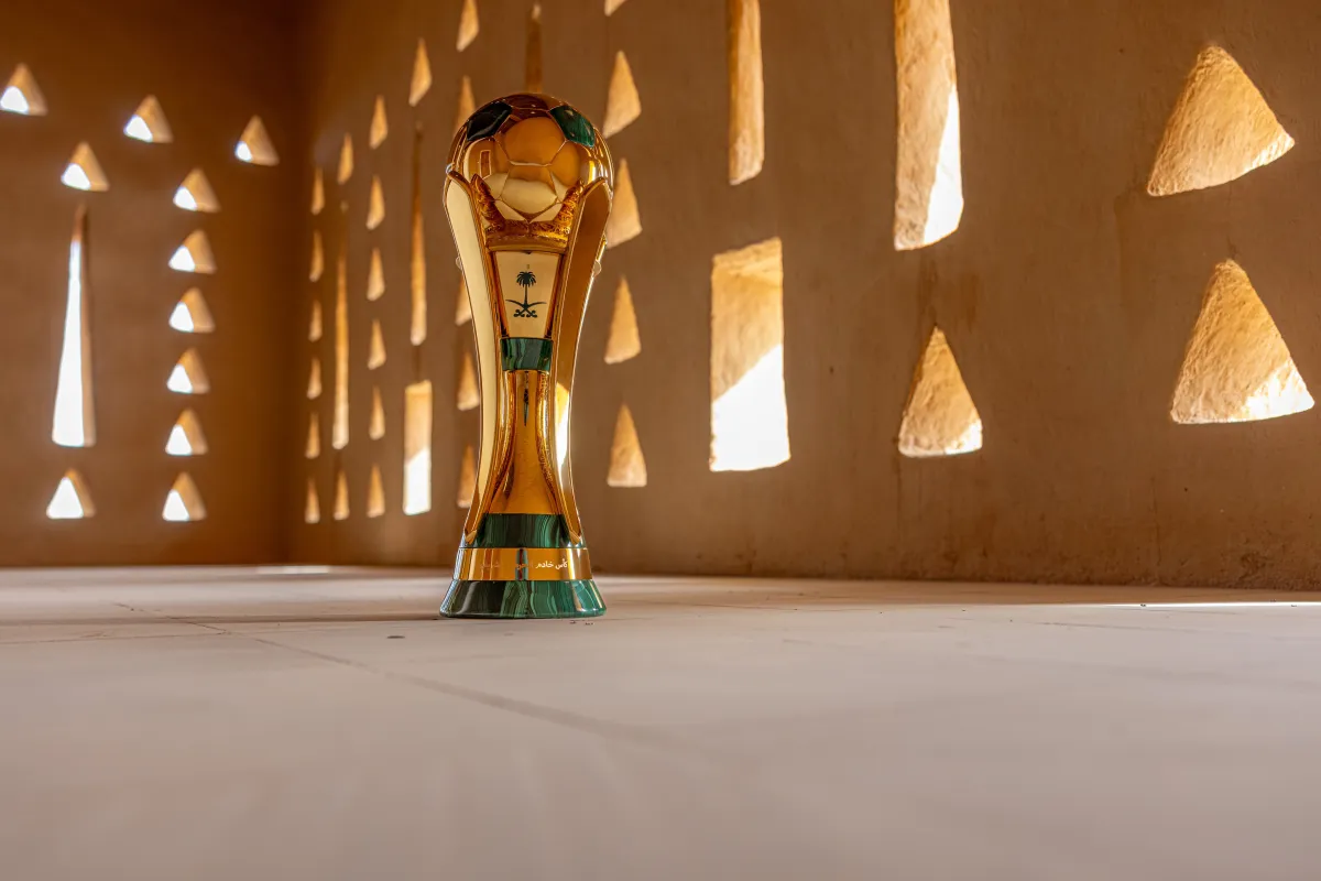 مباراتا الدور نصف النهائي من كأس خادم الحرمين الشريفين - الصورة من حساب كأس خادم الحرمين على إكس