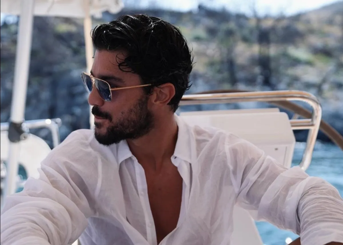 كان يلديريم- الصورة من حسابه على إنستغرام