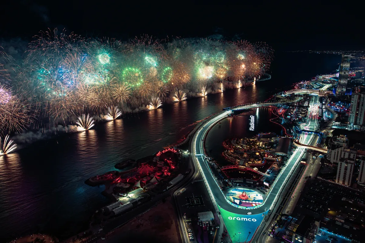 حلبة كورنيش جدة 