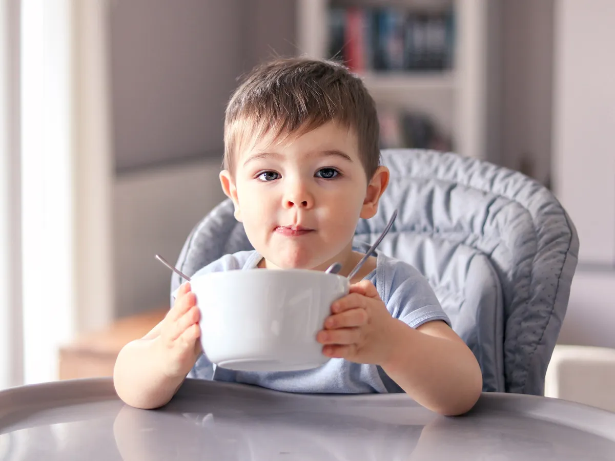 أكلات تسمن الأطفال من 6 أشهر حتى7  سنوات