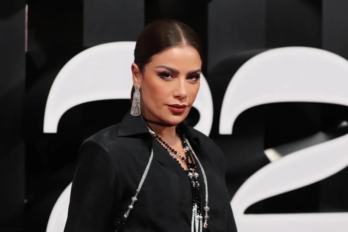 صبا مبارك- الصورة من صفحتها على إنستغرام