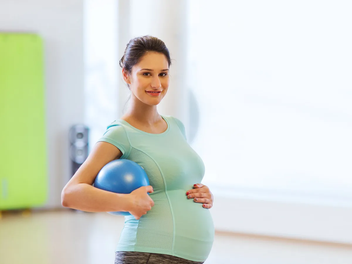 الرياضة المسموحة للحامل