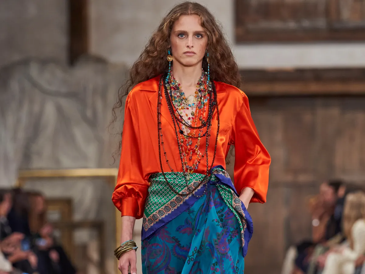 رالف لورين Ralph Lauren - الصورة من Launchmetrics/Spotlight ©