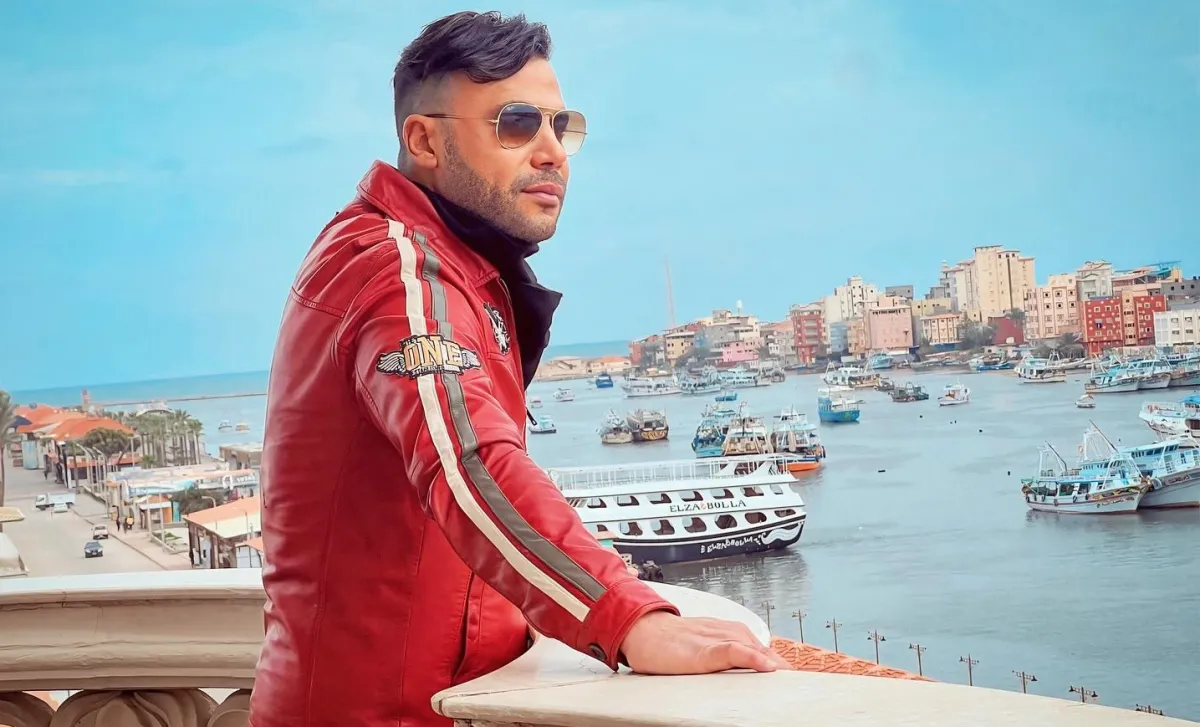 الفنان محمد امام من تصوير مسلسل كوبرا