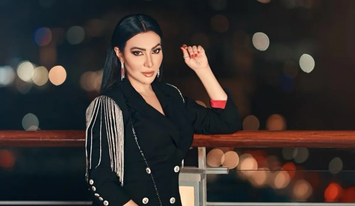 الفنانة ميرهان حسين