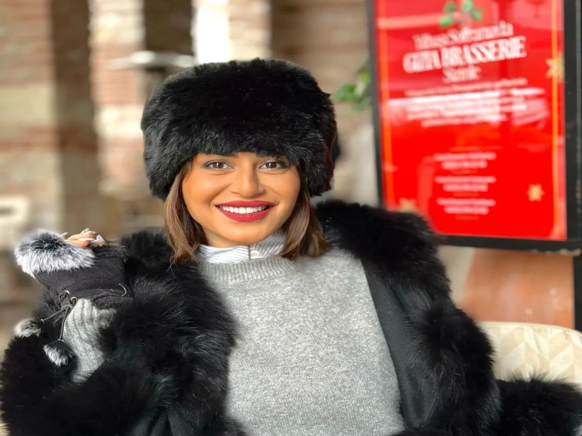 منة فضالي- الصورة من حسابها على إنستغرام