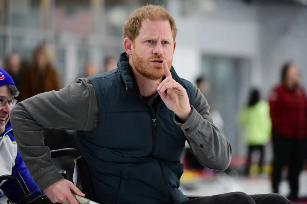 الأمير هاري  Prince Harry في كندا (مصدر الصورة:  Don MacKinnon / AFP)