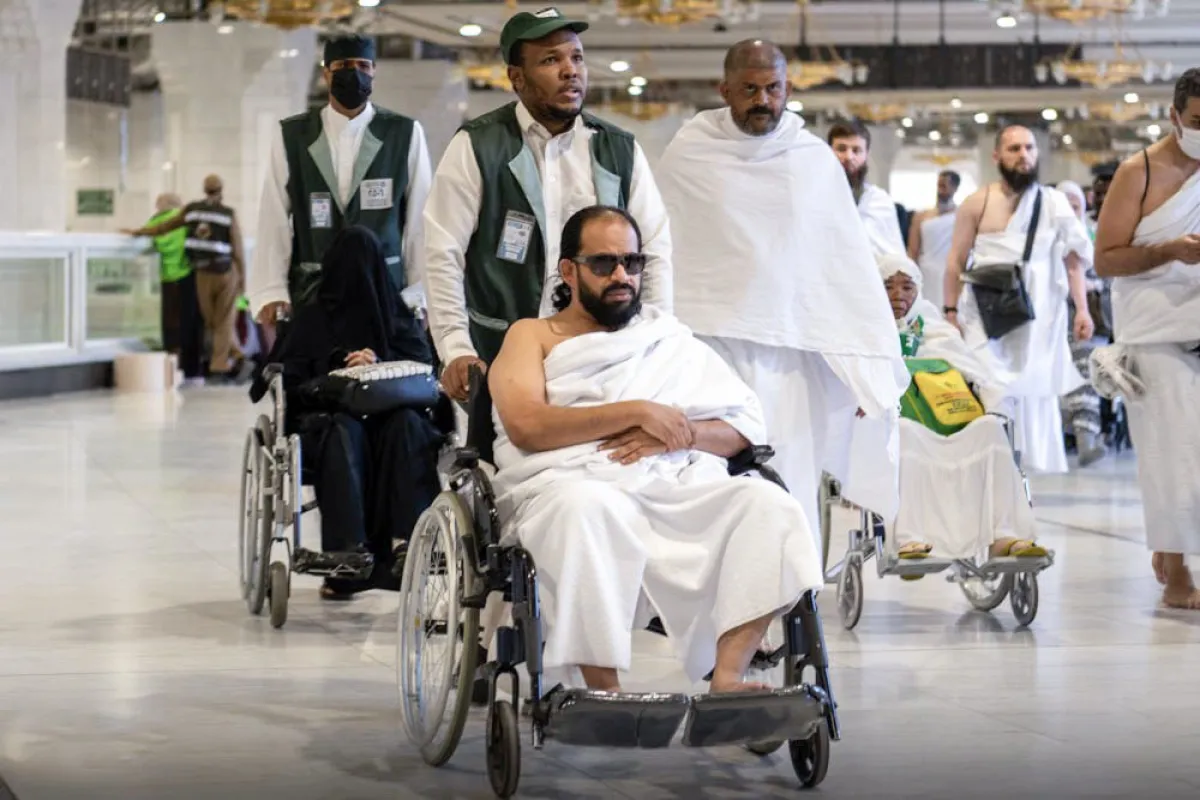 مواقع لخدمة العربات داخل المسجد الحرام خلال شهر رمضان