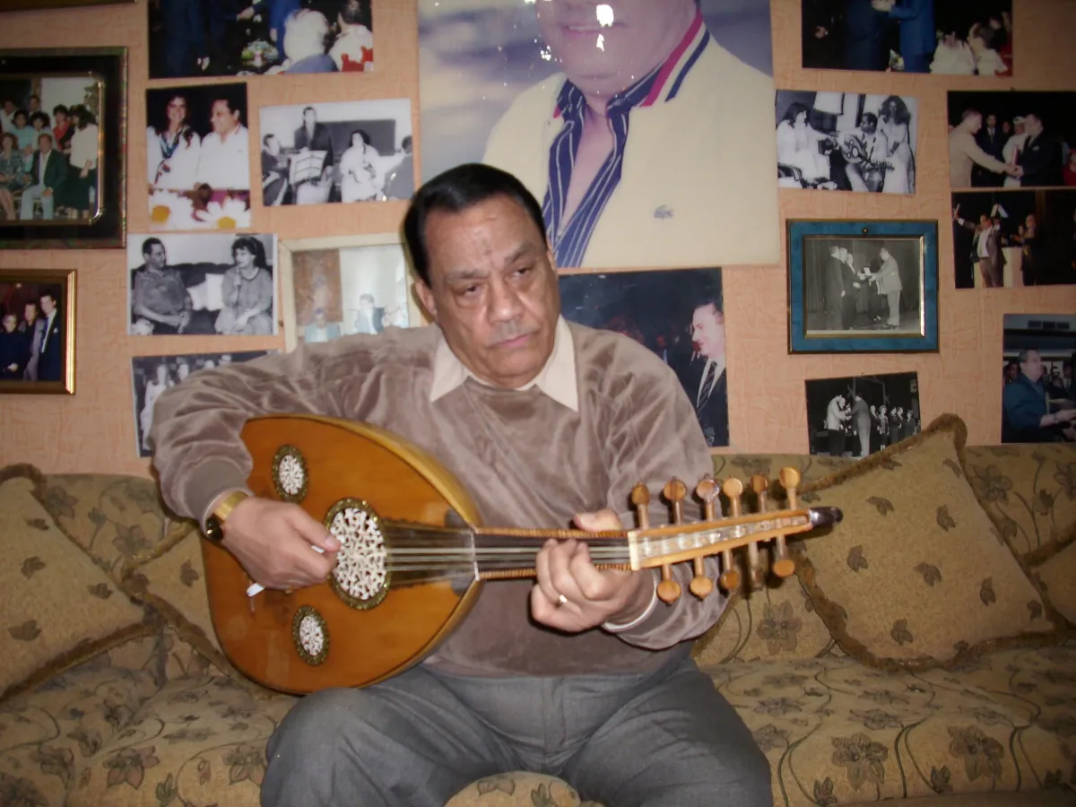 حلمي بكر - الصورة من حسابه على انستغرام