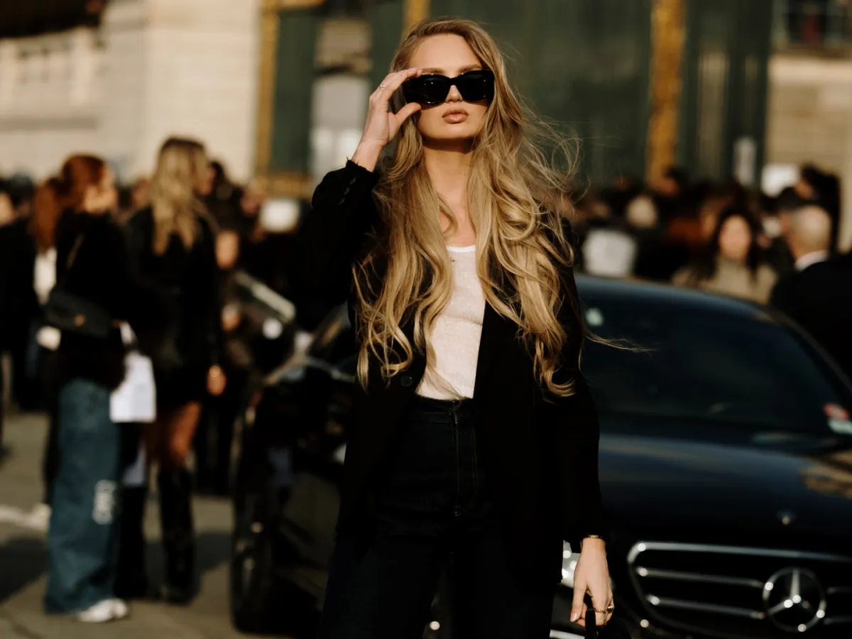 أزياء الشارع من باريس - الصورة من Launchmetrics/Spotlight ©