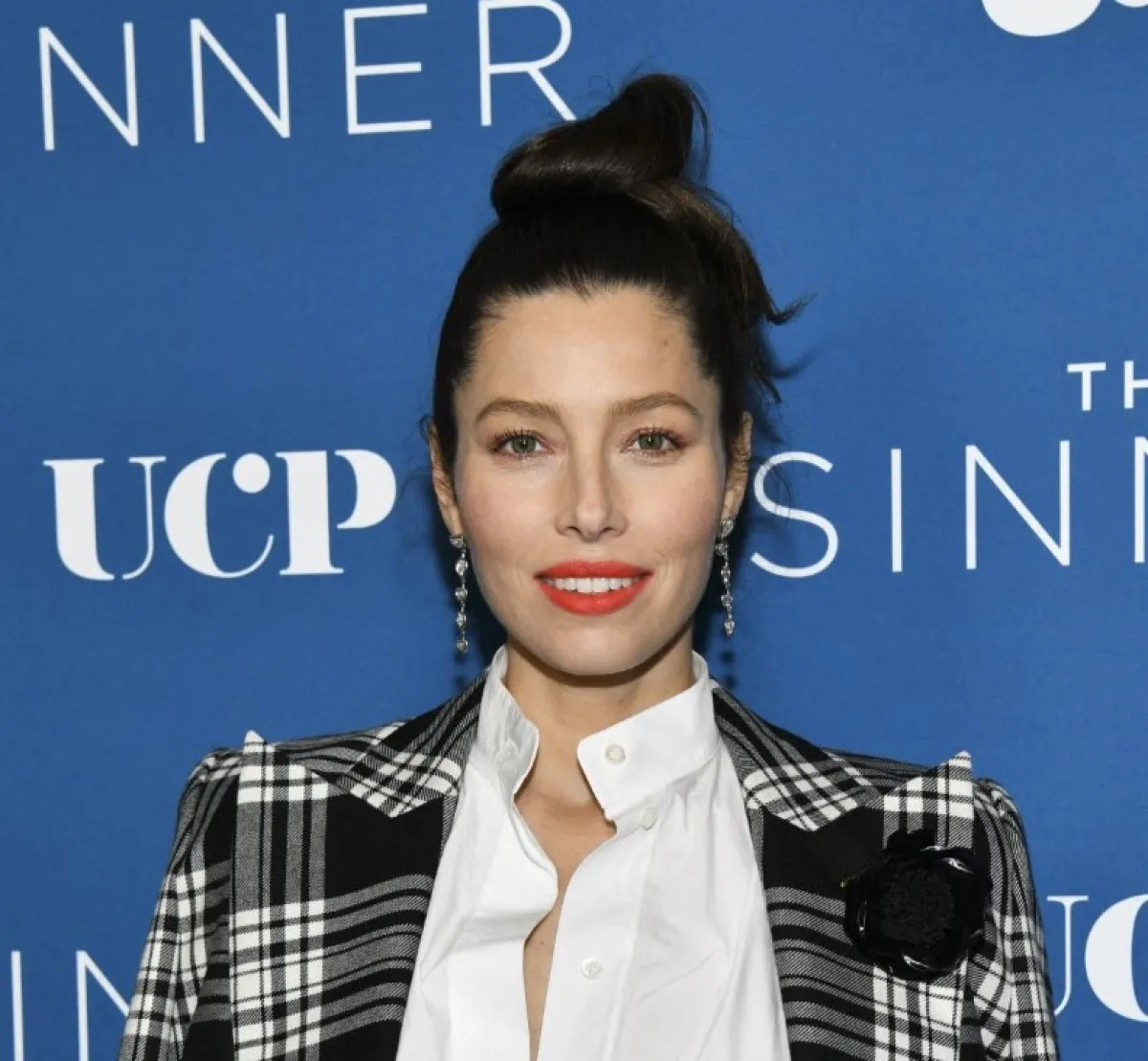 جيسيكا بيل Jessica Biel- ( مصدر الصورة: Rodin Eckenroth- Getty Images via AFP)