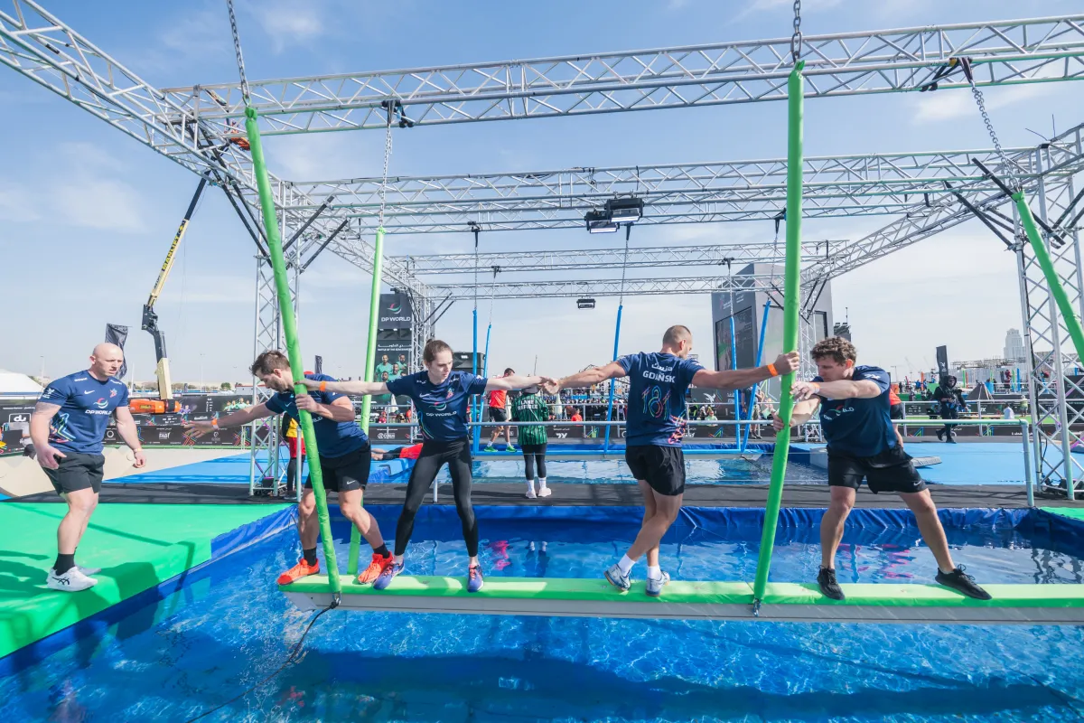 النسخة الخامسة من الألعاب الحكومية. الصورة من الحساب الرسمي للألعاب الحكومية على منصة x 