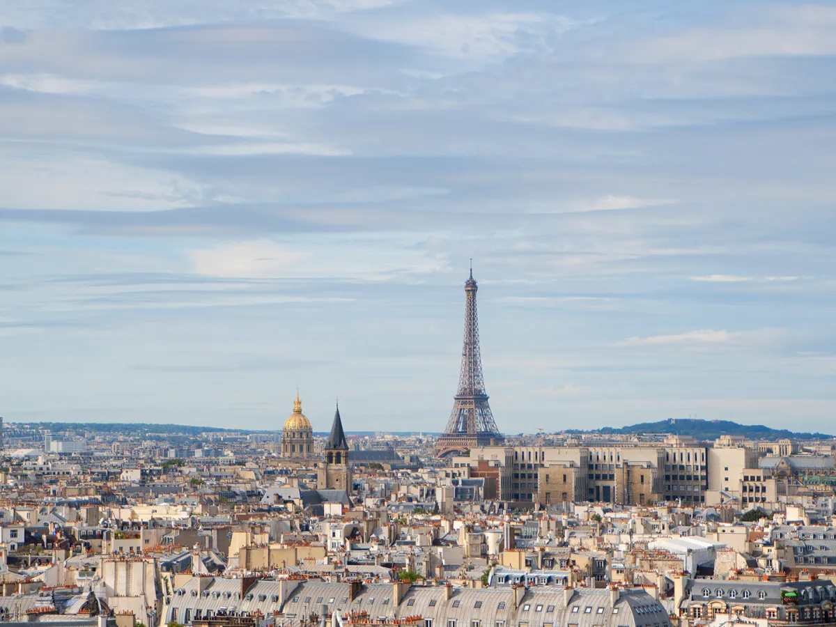 عناوين سياحية بارزة في باريس