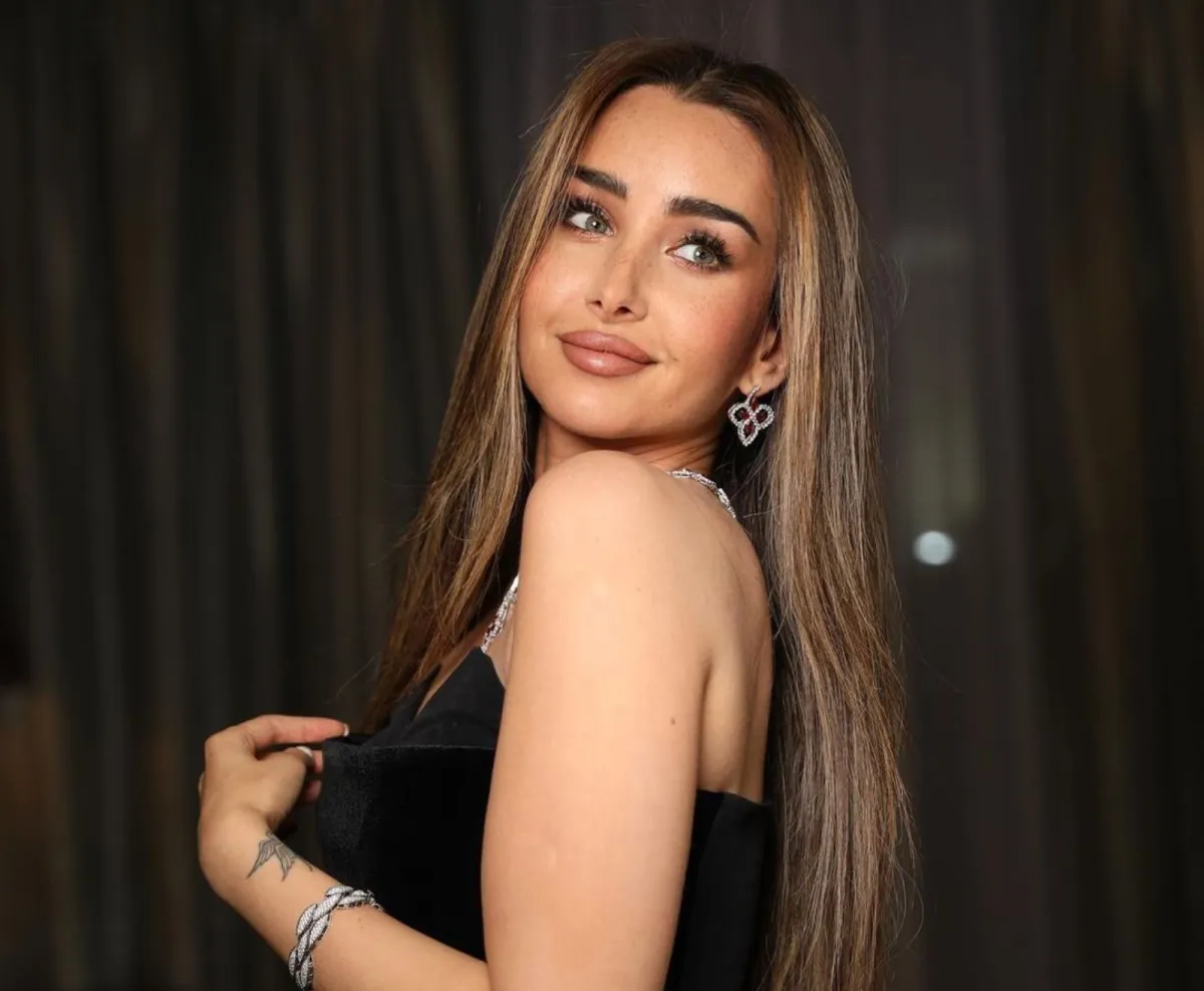 هنا الزاهد - الصورة من حسابها على إنستغرام