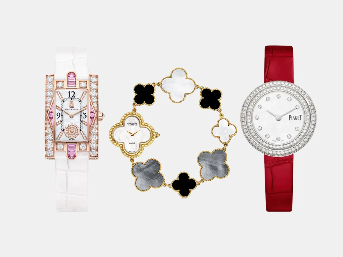 ساعات ألماس من أشهر الدور العالمية لإطلالات رمضان بالعباية