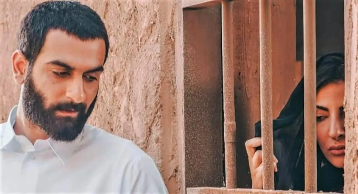 نجلاء العبدالله في مسلسل الخن -الصورة من المصدر