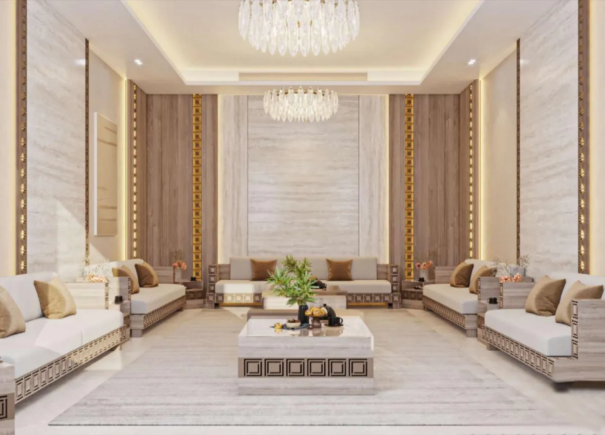 ديكور مجلس الرجال