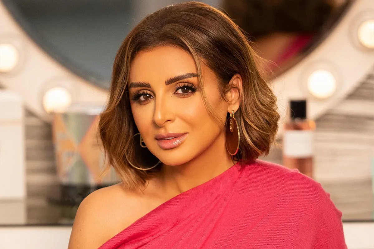 أنغام الصورة من حسابها الرسمي على إنستغرام 