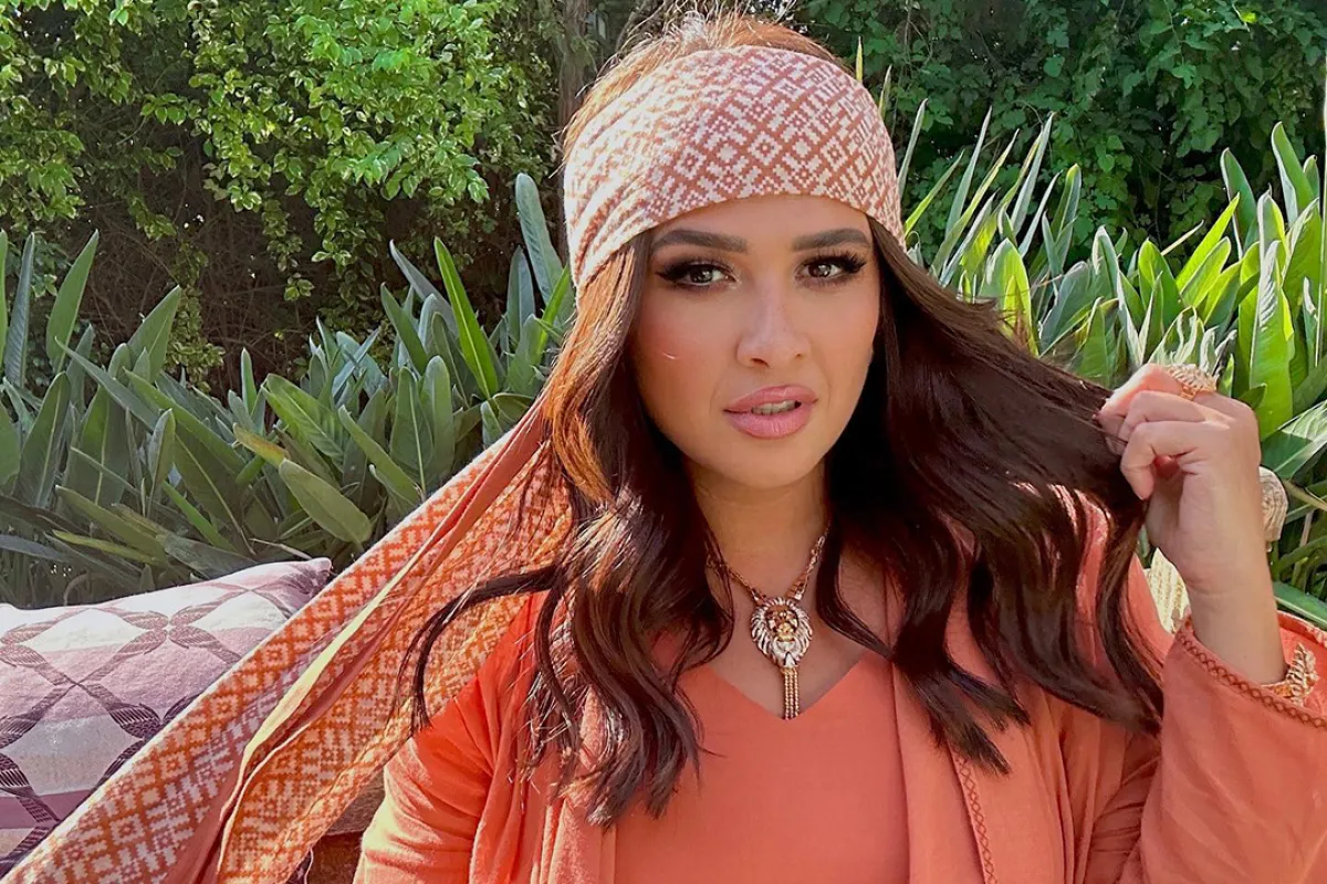 ياسمين عبد العزيز- الصورة من حسابها الخاص على إنستغرام