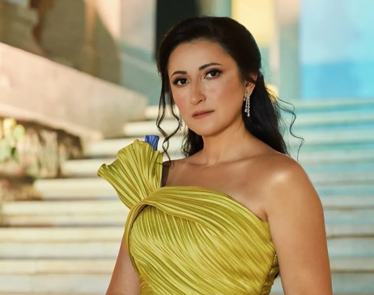 أميرة سليم - الصورة من مكتبها الصحفي