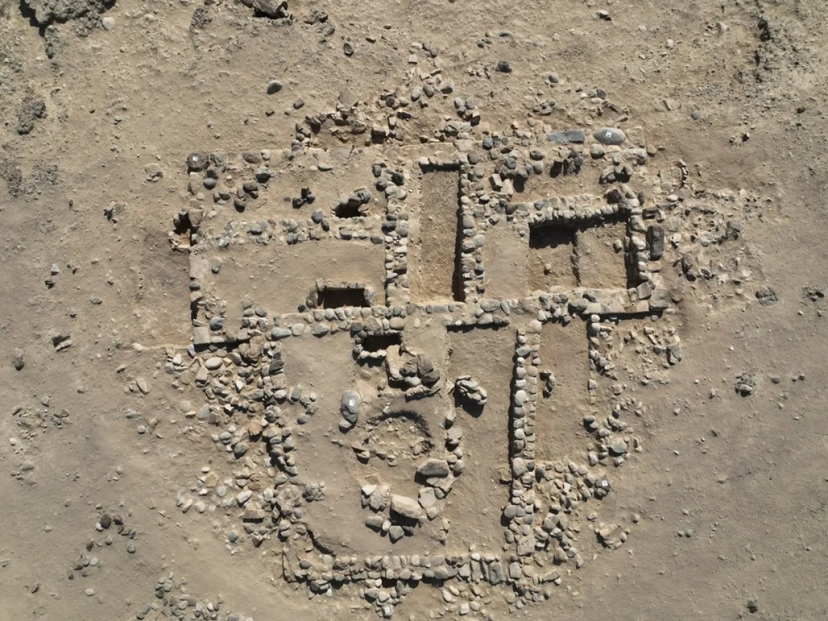 أول مبنى جنائزيّ للأطفال. الصورة من وكالة الأنباء العمانية