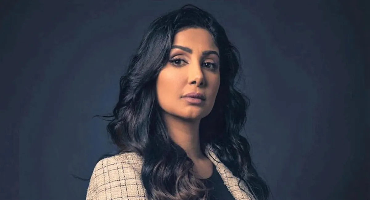 منى حسين -الصورة من حسابها على الانستغرام