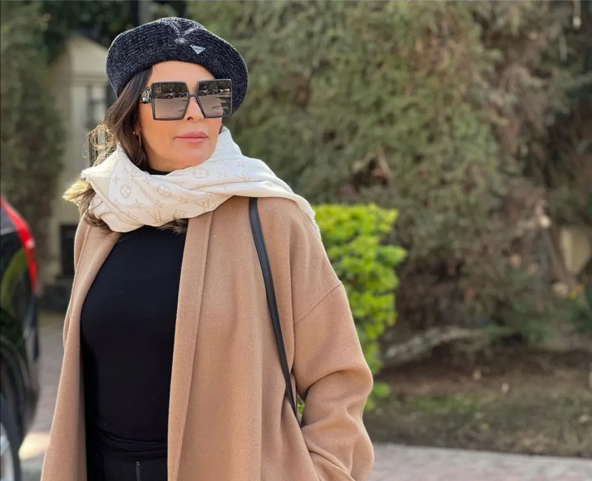 داليا البحيري- الصورة من حسابها على إنستغرام