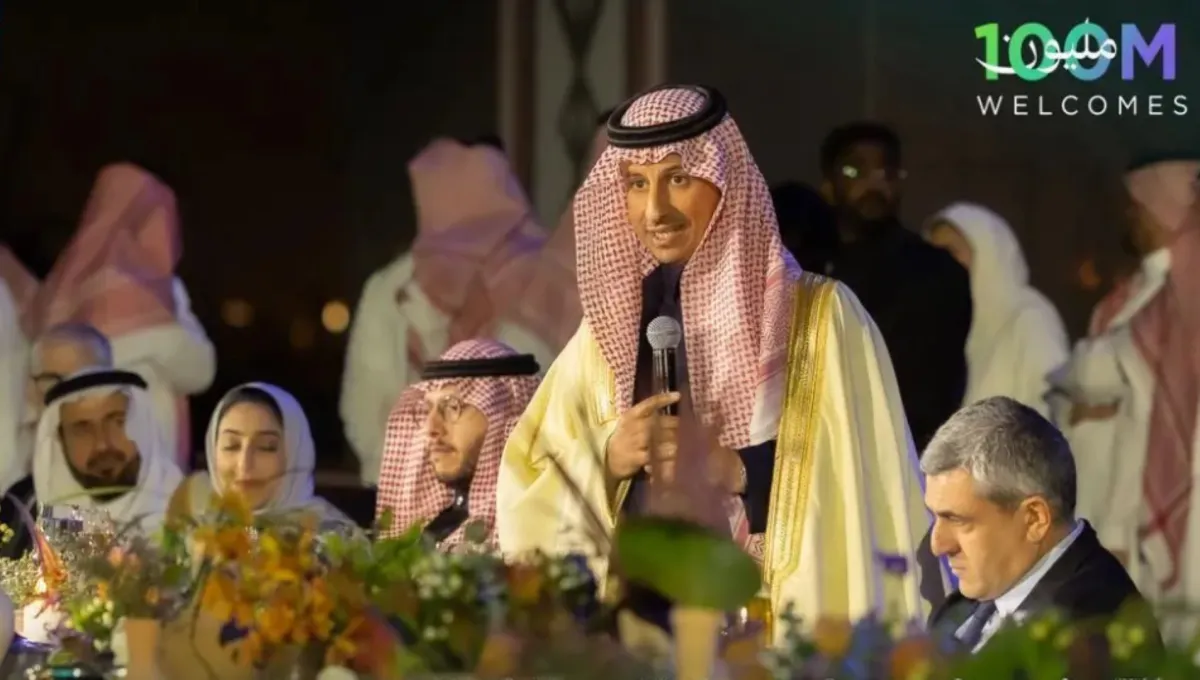 وزارة السياحة السعودية تحتفي بتحقيق مستهدف الوصول لـ 100 مليون سائح