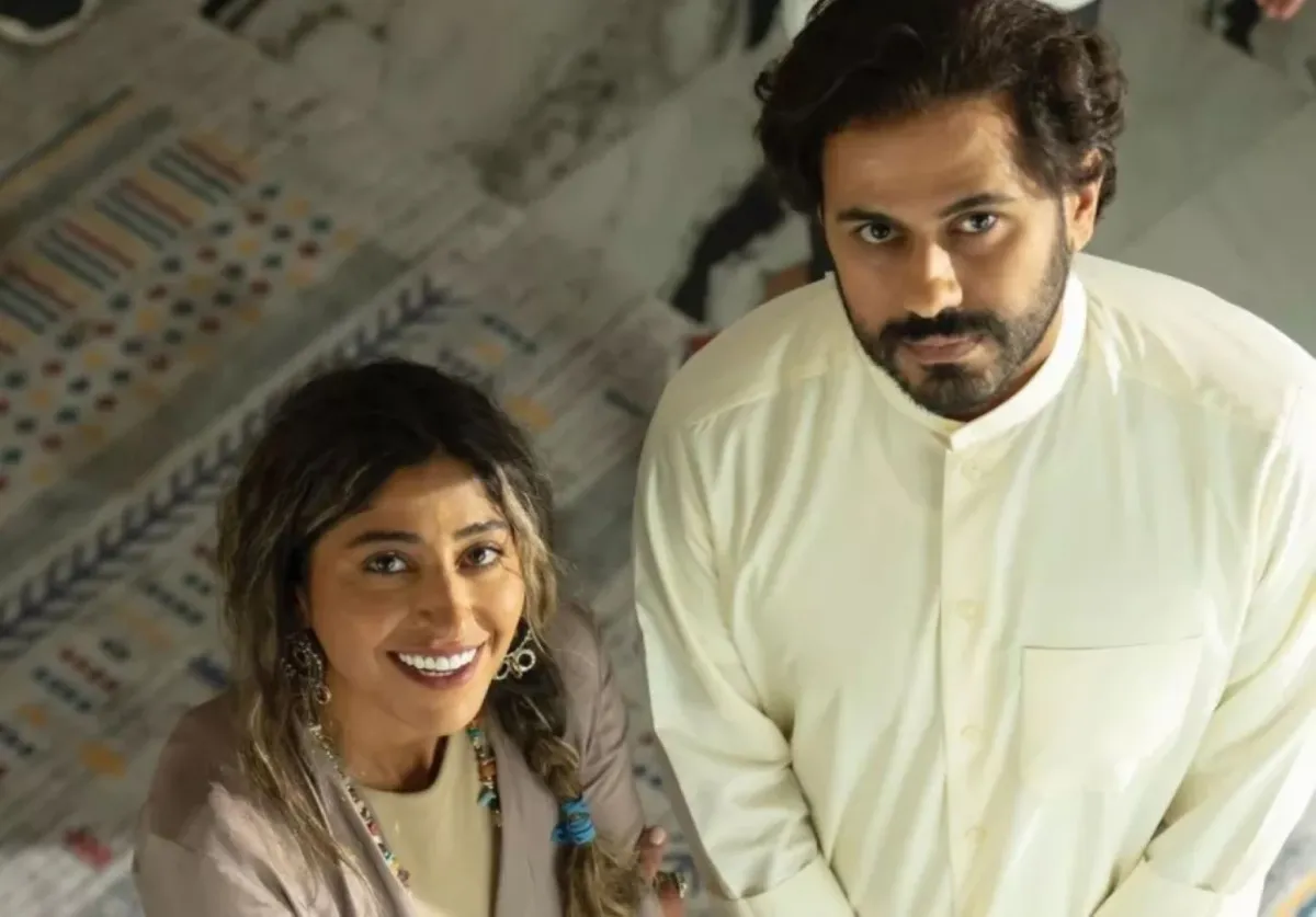 عبد الله بوشهري وشجون الهاجري - الصورة من صفحة عبد الله بوشهري على إنستغرام