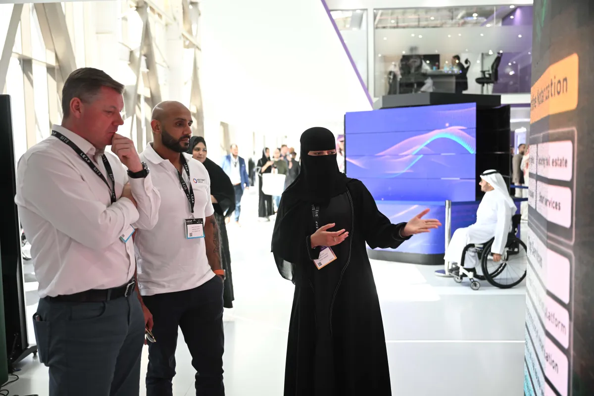 العدل تستعرض في "ليب" ممكناتها وتجربتها الرقمية