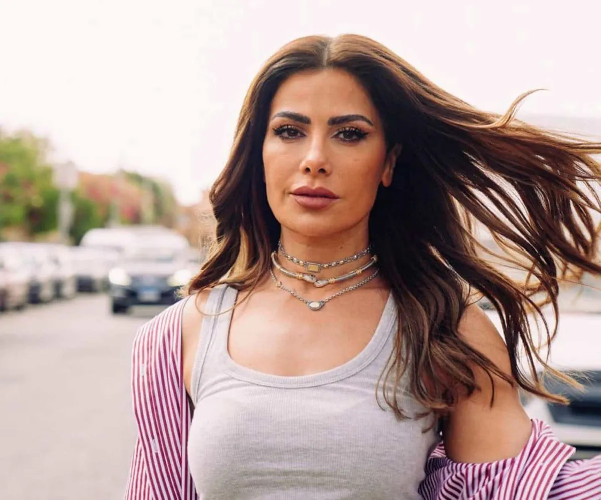 صبا مبارك - الصورة من حسابها على إنستغرام