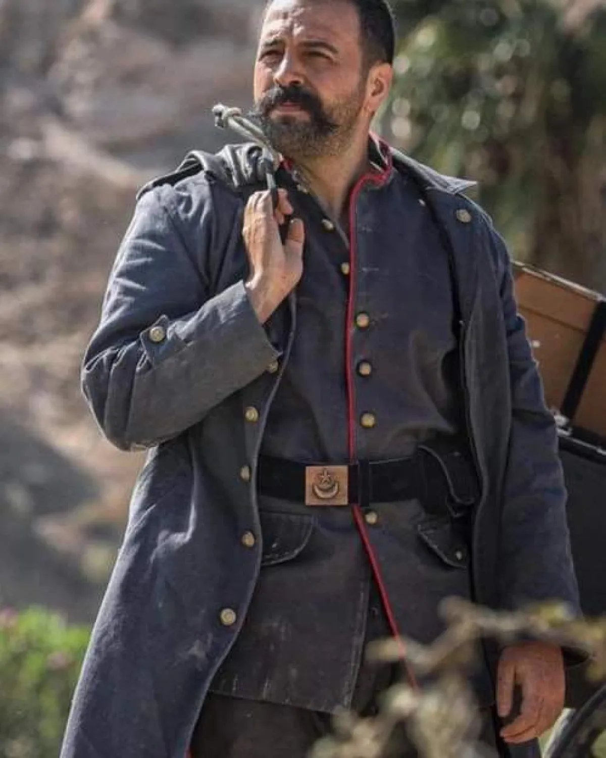 تيم حسن في مسلسل "الزند" بإطلالة من رجاء مخلوف-الصورة من المصدر