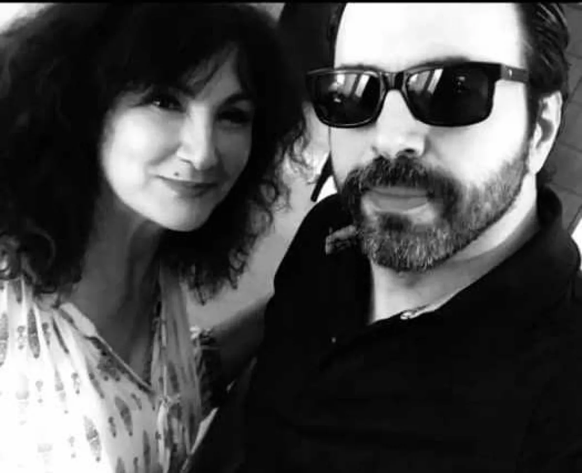 رجاء مخلوف وتيم حسن- الصورة من المصدر