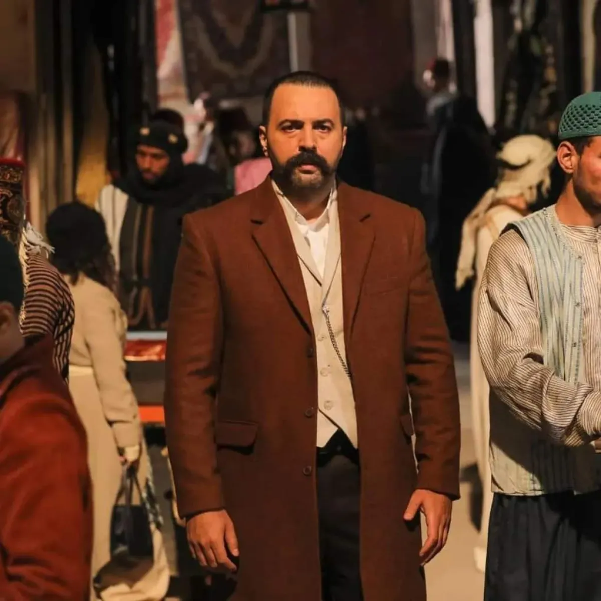 تيم حسن في مسلسل "الزند" بإطلالة من رجاء مخلوف- الصورة من المصدر