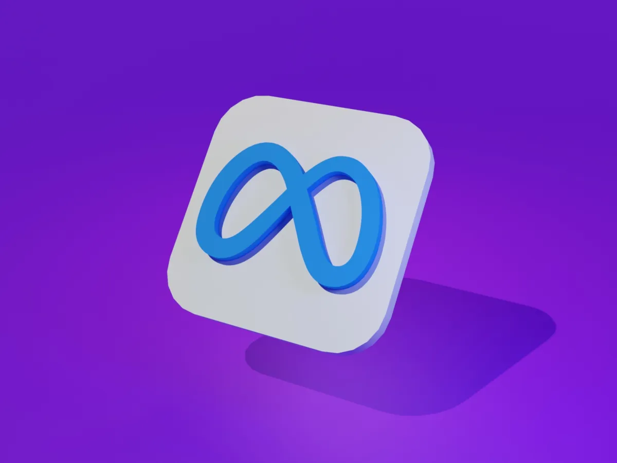 شعار شركة ميتا