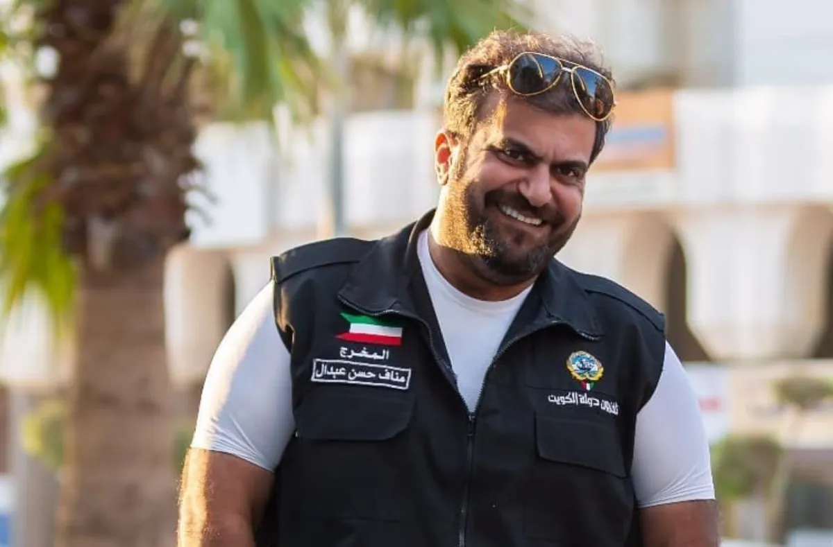 المخرج مناف عبدال- الصورة من حسابه على إنستغرام