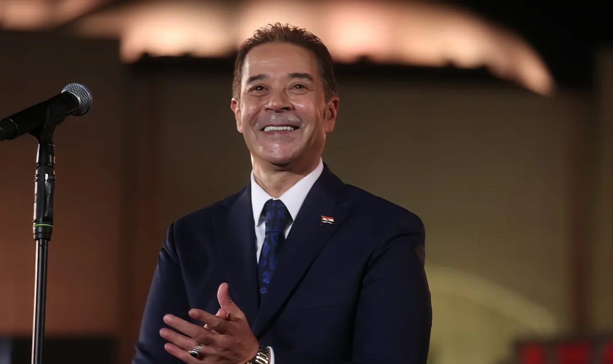 مدحت صالح- الصورة من صفحته الخاصة على فيسبوك