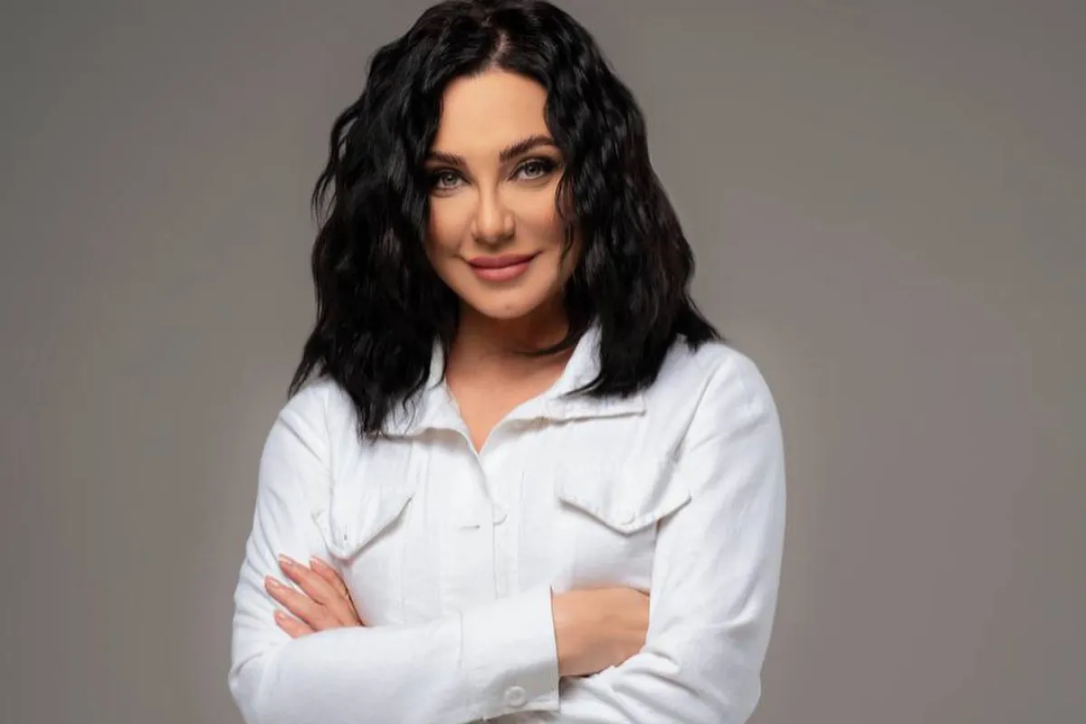 سلاف فواخرجي - الصورة من حسابها على إنستغرام