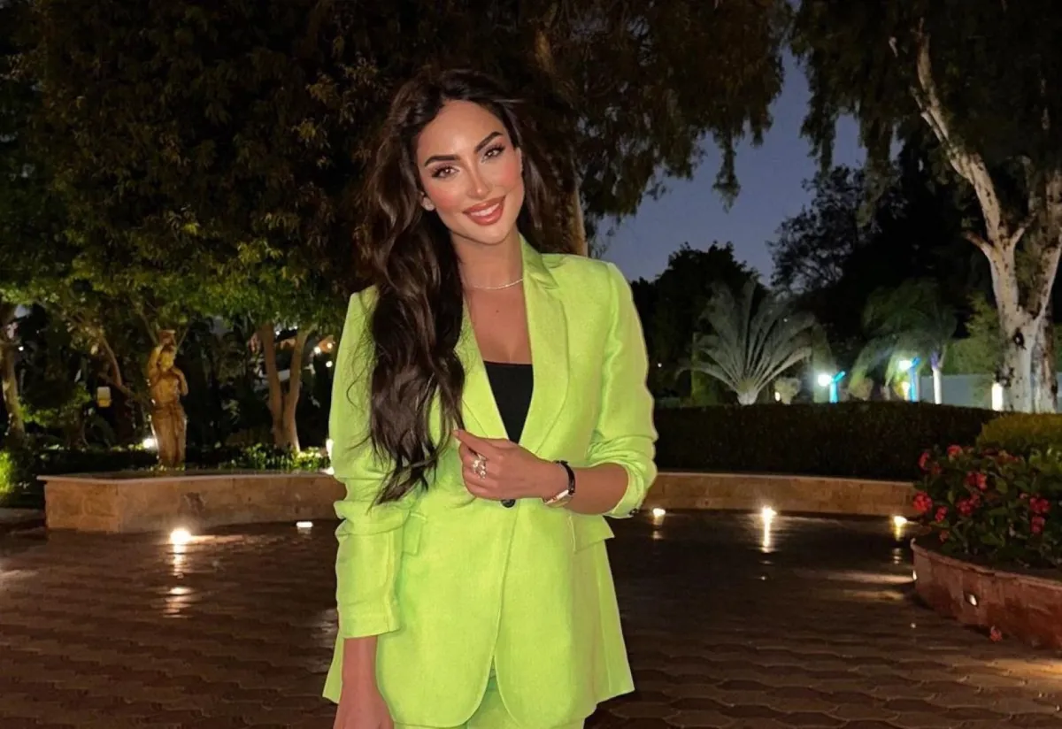 نور الغندور- الصورة من صفحتها على إنستغرام 