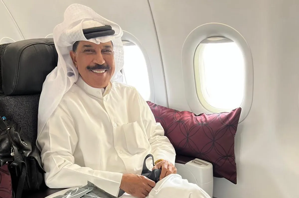 عبدالله الرويشد- الصورة من حسابه على إنستغرام
