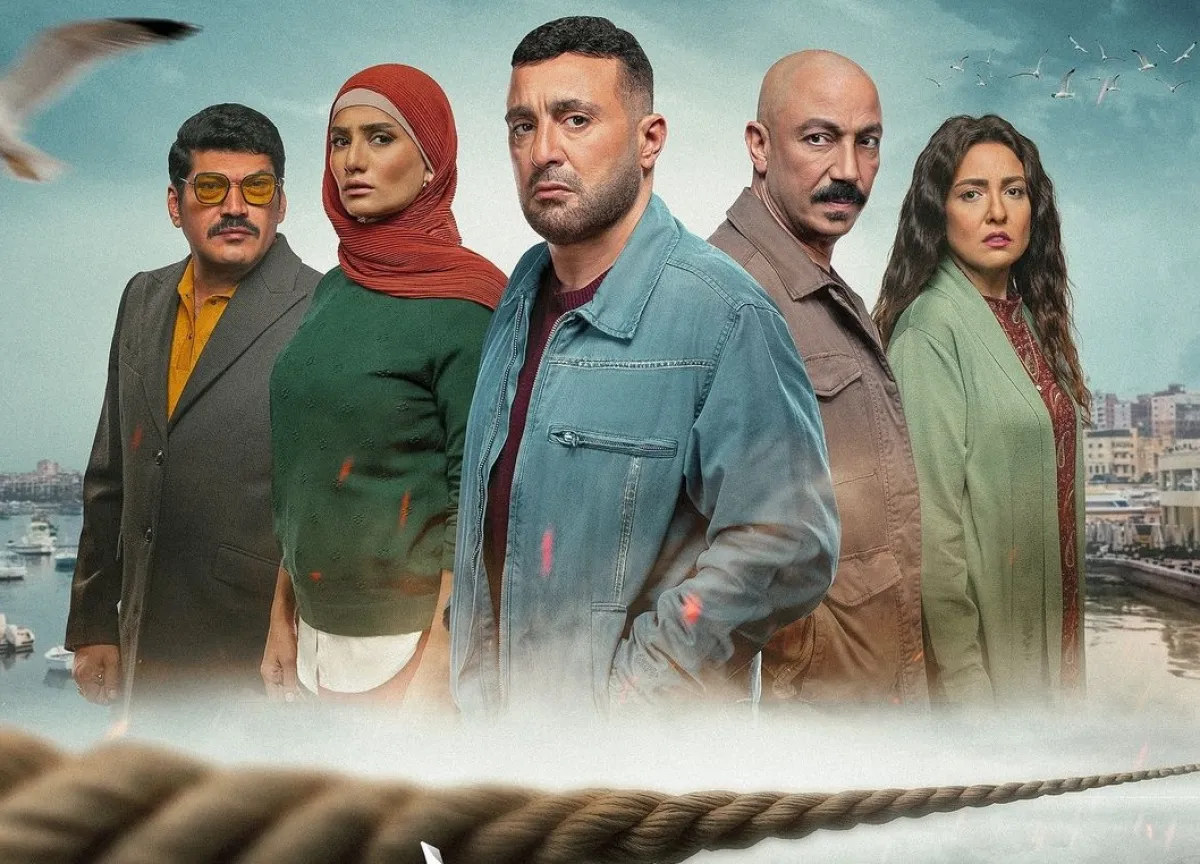 بوستر العتاولة - الصوة من حساب أحمد السقا على إنستغرام