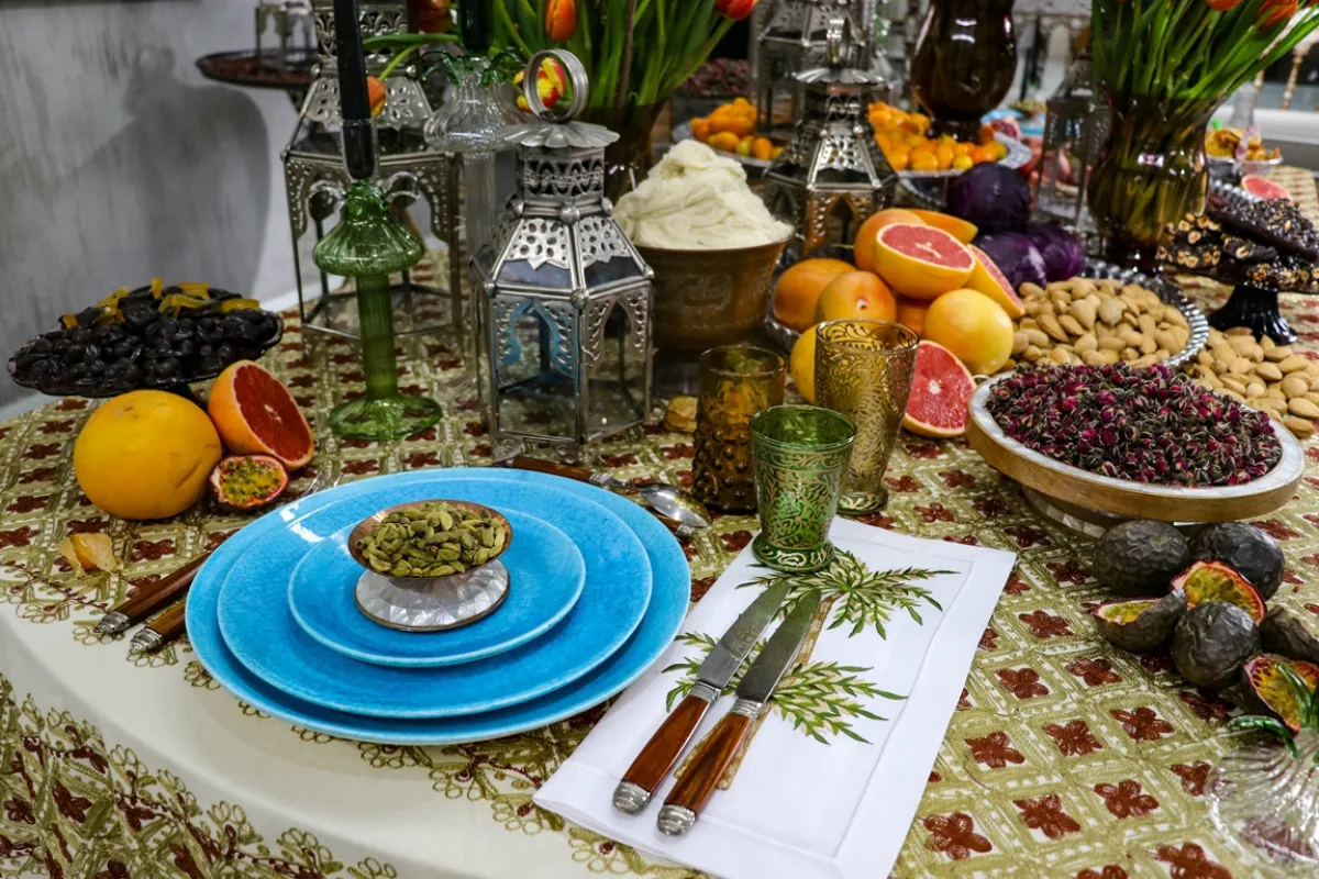 طاولة رمضانية جذّابة للغاية للصائمين