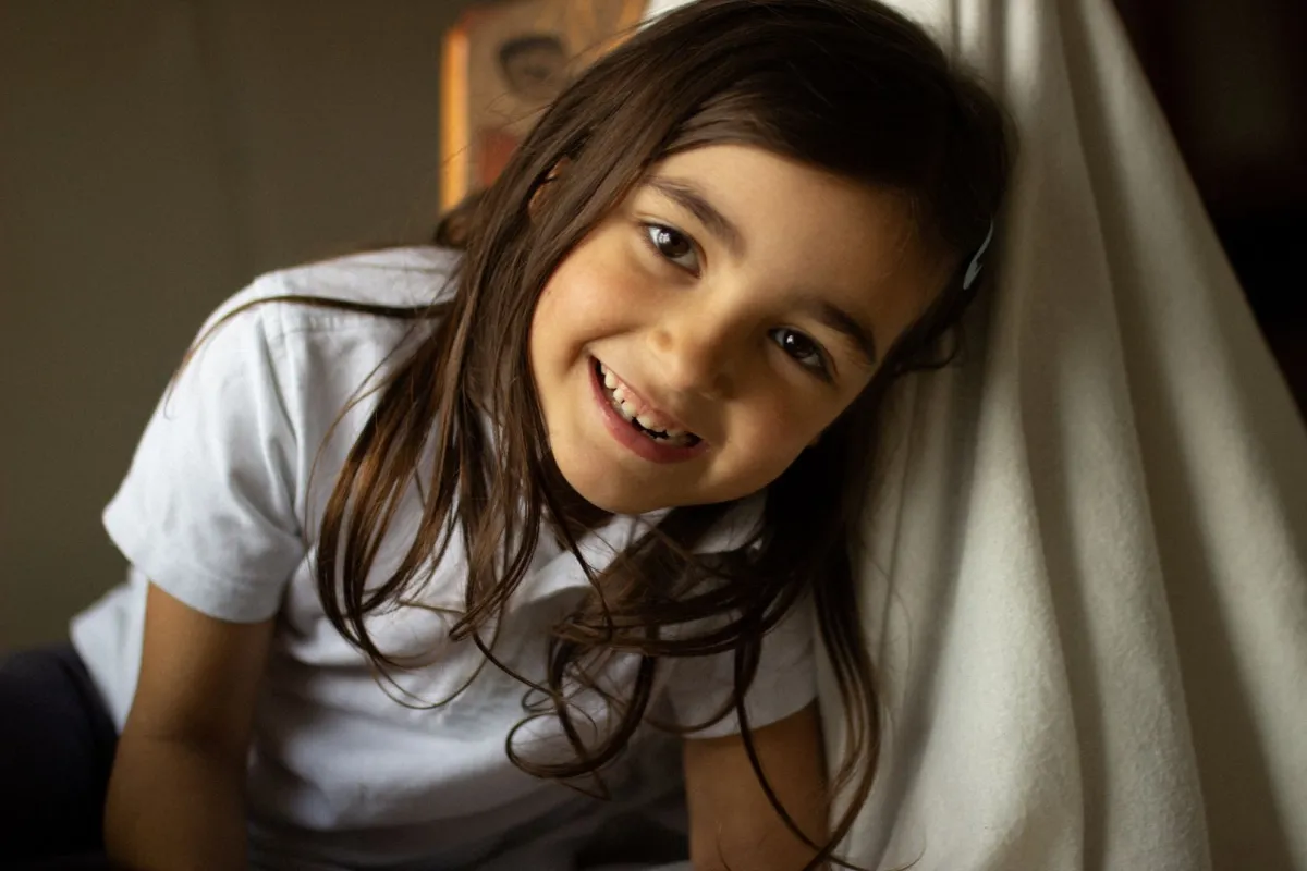 صورة طفلة صغيرة