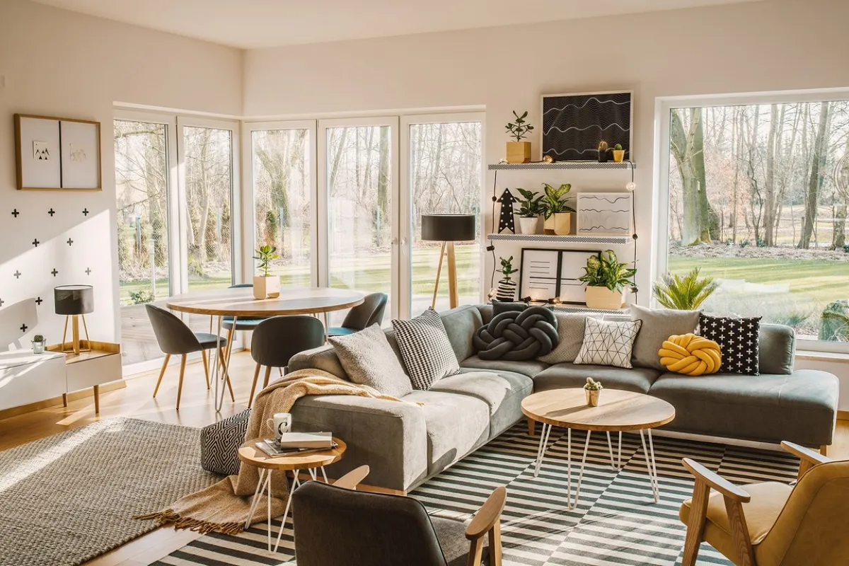 ديكور غرفة المعيشة